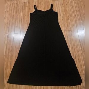 Westport Black Maxi Dress - Classic Women's Slip Dress